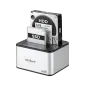 Stacja dokująca dysków HDD/ SSD USB 3.0 aluminiowa Rebel