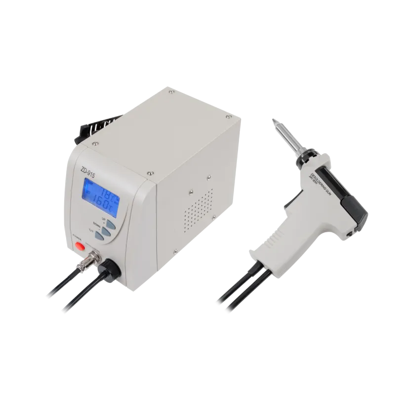 Stacja lutownicza/rozlutownicza z procesorem 915