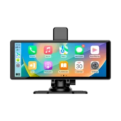 Stacja multimedialna 10" Android Auto Apple Carplay z DVR i kamerą cofania Kruger&Matz