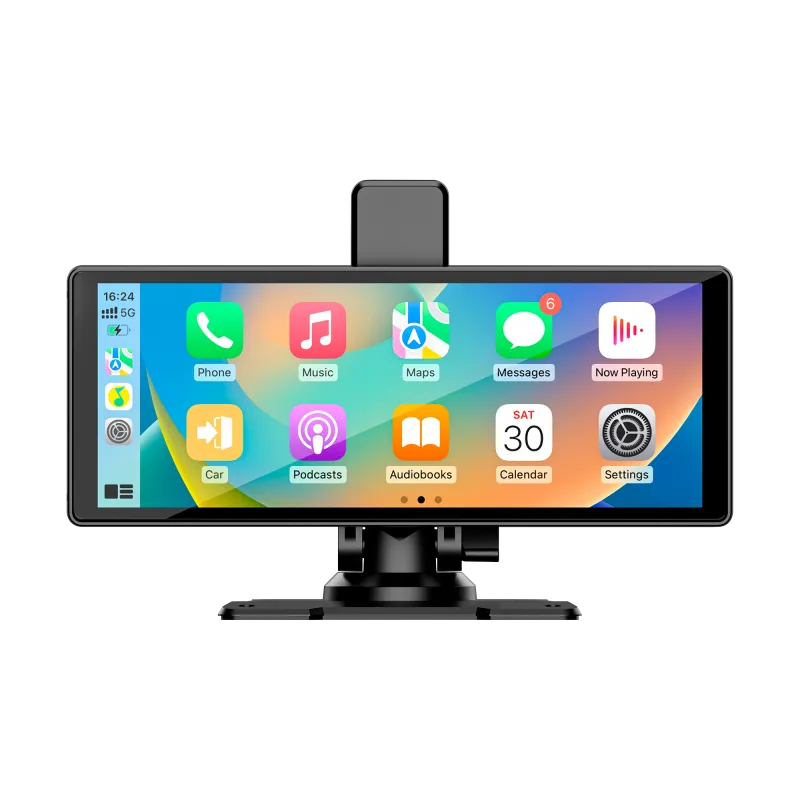 Stacja multimedialna 10" Android Auto Apple Carplay z DVR i kamerą cofania Kruger&Matz Stacja multimedialna 10" Android Auto Apple Carplay z DVR i kamerą cofania Kruger&Matz