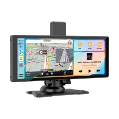 Stacja multimedialna 10" Android Auto Apple Carplay z DVR i kamerą cofania Kruger&Matz