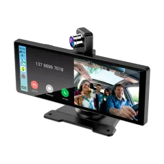 Stacja multimedialna 10" Android Auto Apple Carplay z DVR i kamerą cofania Kruger&Matz