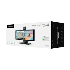 Stacja multimedialna 10" Android Auto Apple Carplay z DVR i kamerą cofania Kruger&Matz