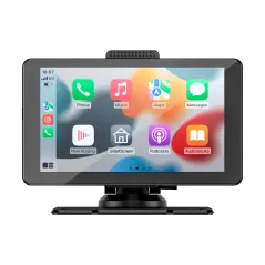 Stacja multimedialna 7" Android Auto Apple Carplay z kamerą cofania Kruger&Matz