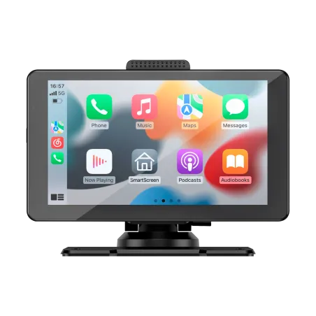 Stacja multimedialna 7" Android Auto Apple Carplay z kamerą cofania Kruger&Matz