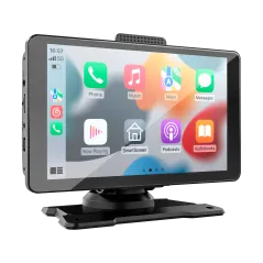 Stacja multimedialna 7" Android Auto Apple Carplay z kamerą cofania Kruger&Matz