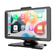 Stacja multimedialna 7" Android Auto Apple Carplay z kamerą cofania Kruger&Matz