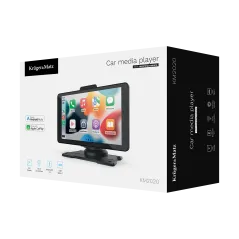 Stacja multimedialna 7" Android Auto Apple Carplay z kamerą cofania Kruger&Matz