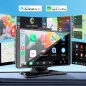 Stacja multimedialna 7" Android Auto Apple Carplay z kamerą cofania Kruger&Matz Stacja multimedialna 7" Android Auto Apple Carplay z kamerą cofania Kruger&Matz