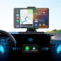 Stacja multimedialna 7" Android Auto Apple Carplay z kamerą cofania Kruger&Matz Stacja multimedialna 7" Android Auto Apple Carplay z kamerą cofania Kruger&Matz
