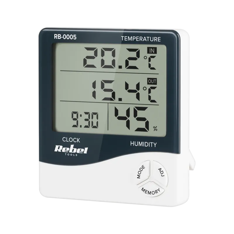 Stacja pogodowa REBEL RB-0005