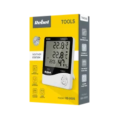 Stacja pogodowa REBEL RB-0005