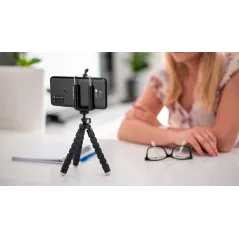 Statyw do telefonu / kamery Kruger&Matz czarny