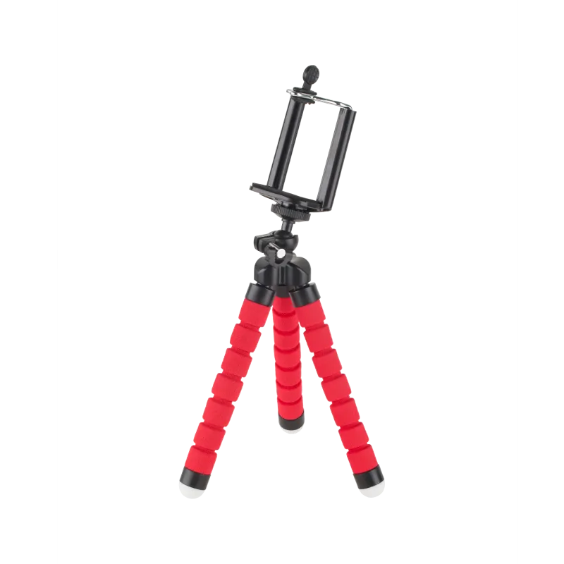 Statyw do telefonu / kamery Kruger&Matz czerwony Statyw do telefonu / kamery Kruger&Matz czerwony