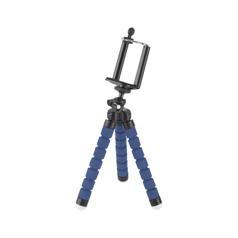 Statyw do telefonu / kamery Kruger&Matz niebieski