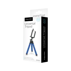 Statyw do telefonu / kamery Kruger&Matz niebieski