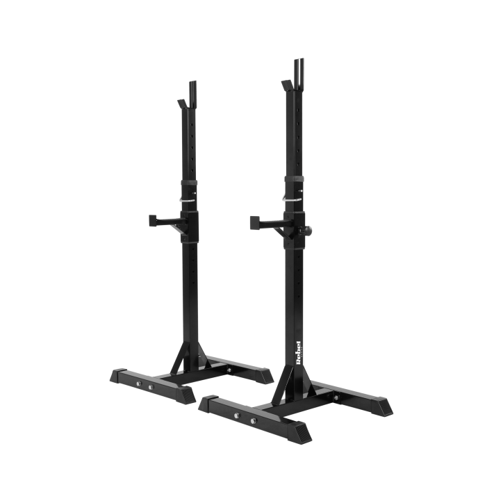 Stojaki pod sztangę regulowane REBEL ACTIVE Stojaki pod sztangę regulowane REBEL ACTIVE