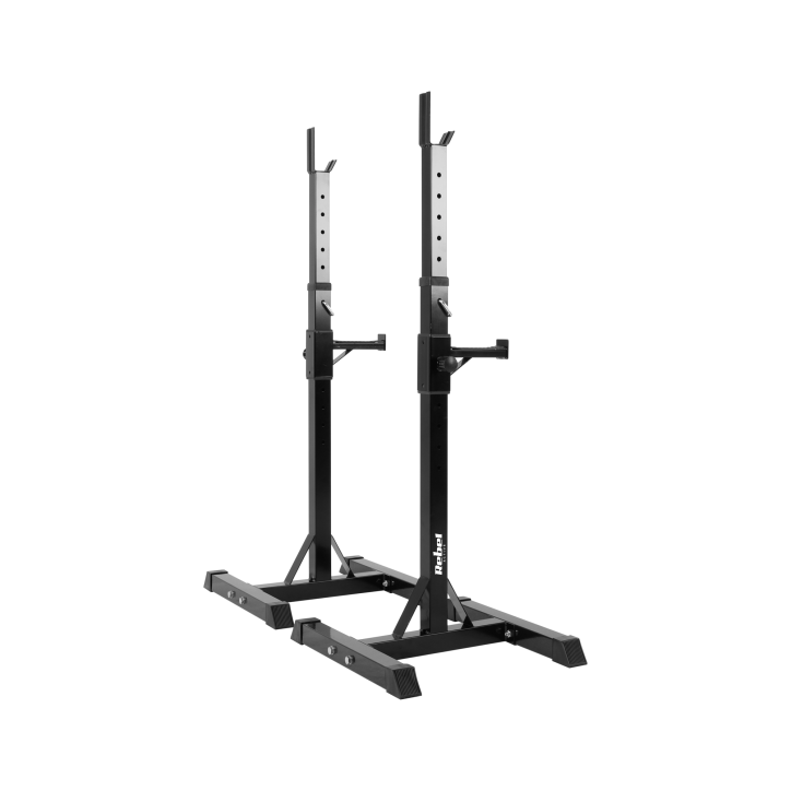 Stojaki pod sztangę regulowane REBEL ACTIVE Stojaki pod sztangę regulowane REBEL ACTIVE