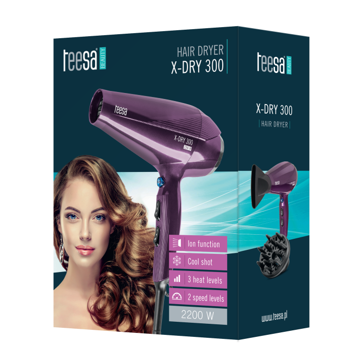 Suszarka do włosow X-DRY 300 2200W Suszarka do włosow X-DRY 300 2200W