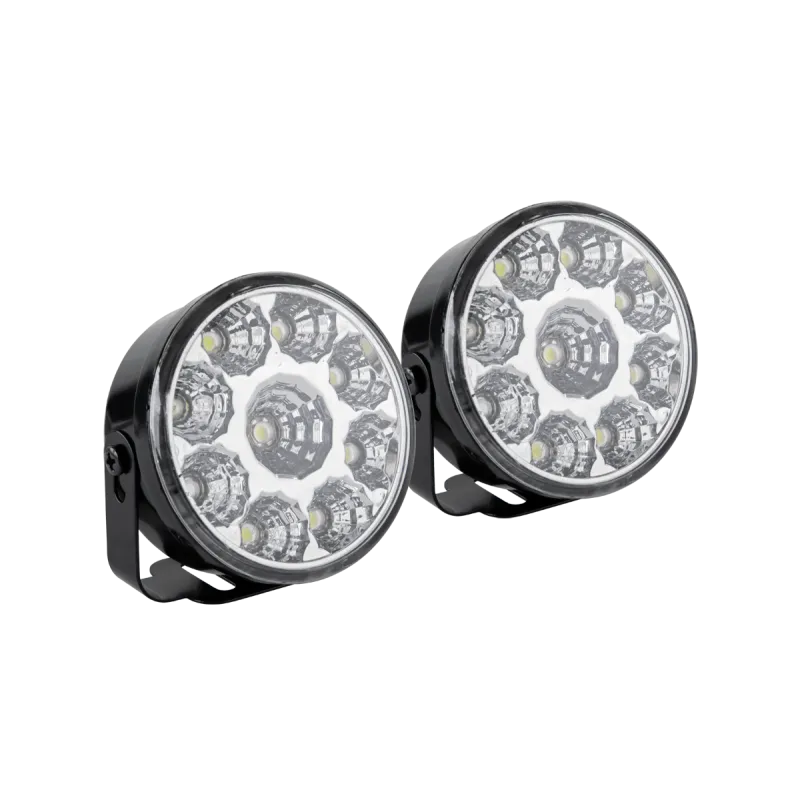 Światła do jazdy dziennej okrągłe (LED 06) Światła do jazdy dziennej okrągłe (LED 06)