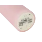 Świeca woskowa LED średnia rustic pink