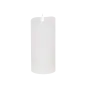 Świeca woskowa LED średnia rustic white
