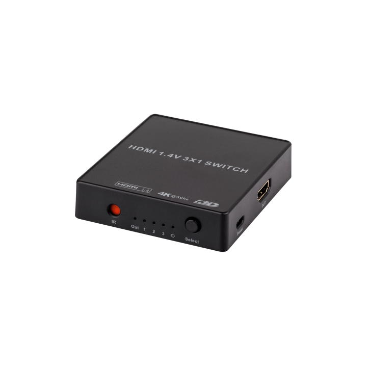 Switch HDMI 3 na 1