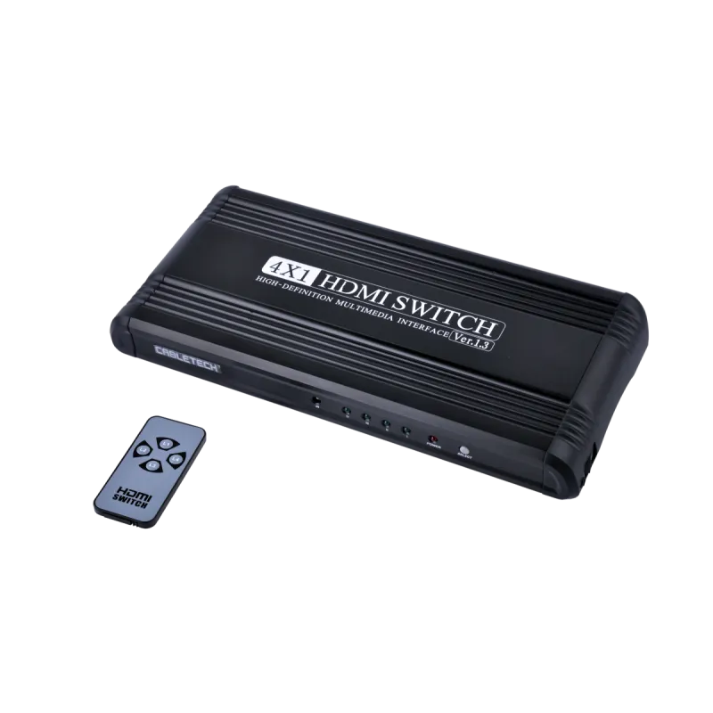 Switch HDMI 4/1 z pilotem