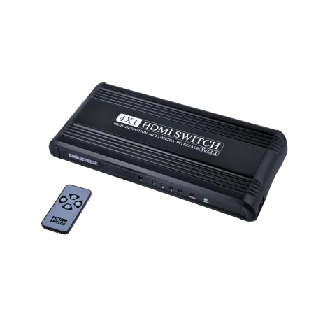 Switch HDMI 4/1 z pilotem