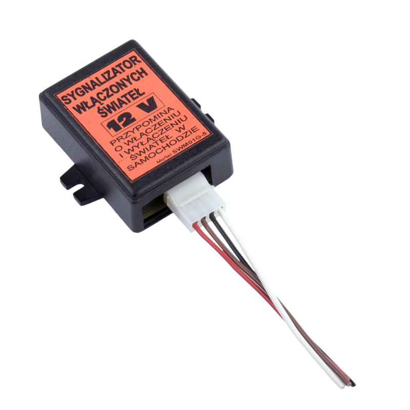 Sygnalizator pozostawionych świateł mijania SWM-1/12V