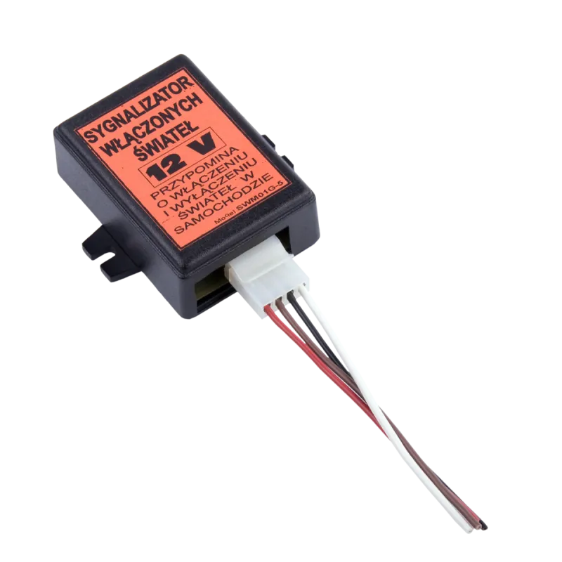 Sygnalizator pozostawionych świateł mijania SWM-1/12V