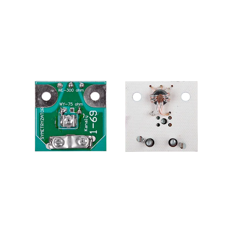 Symetryzator antenowy kanał 1-69 płytka 02 LX0764