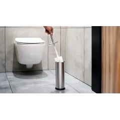 Szczotka do WC (srebrna)