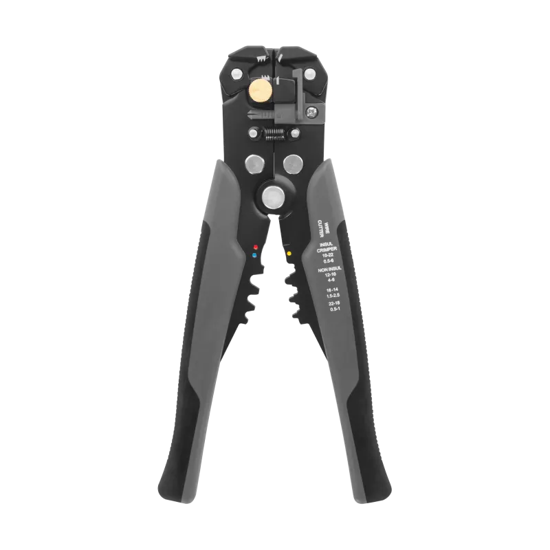 Szczypce do ściągania izolacji i zaciskania 5w1