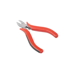 Szczypce mini 120mm boczne SILVER SV42301