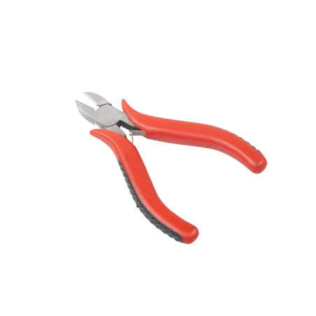 Szczypce mini 120mm boczne SILVER SV42301