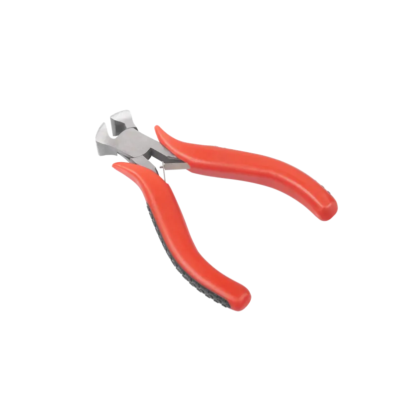 Szczypce mini 120mm czołowe SILVER 42302