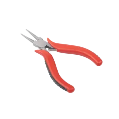 Szczypce mini 120mm okrągłe SILVER SV42307