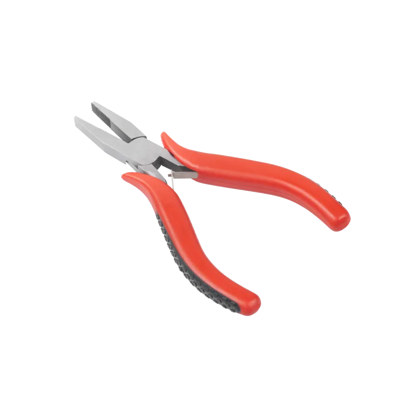 Szczypce mini 120mm płaskie SILVER SV42306