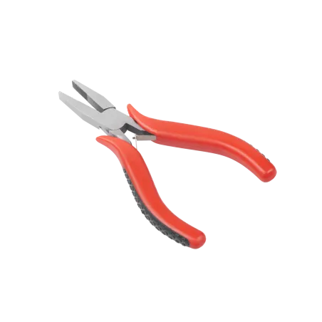 Szczypce mini 120mm płaskie SILVER SV42306