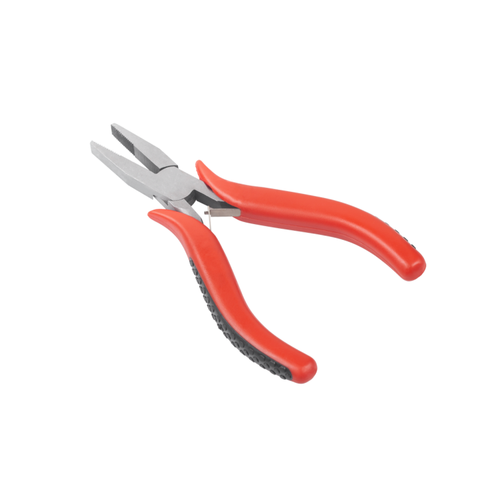 Szczypce mini 120mm płaskie SILVER SV42306 Szczypce mini 120mm płaskie SILVER SV42306