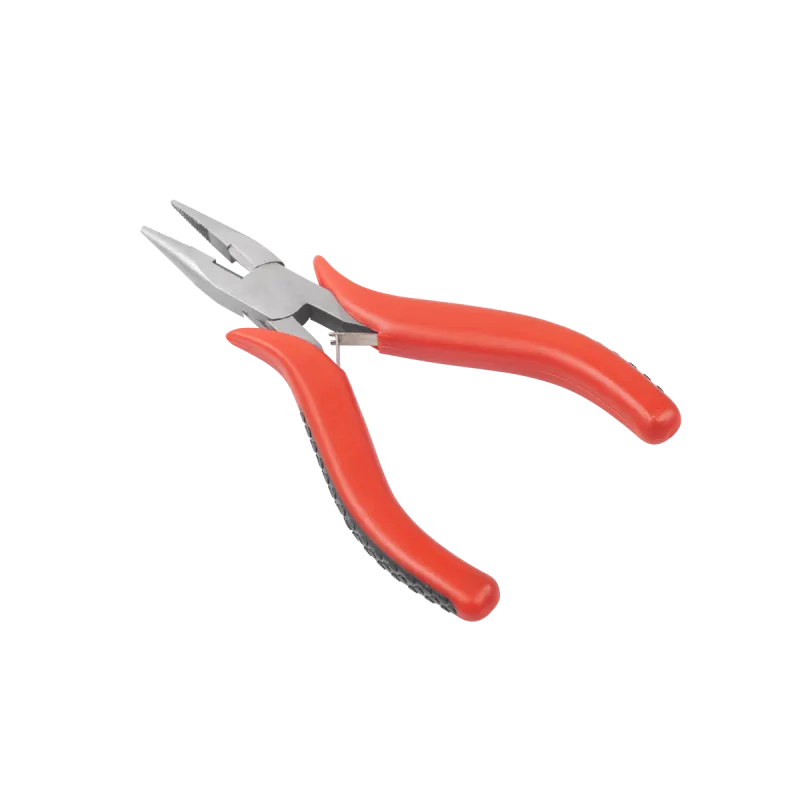 Szczypce mini 120mm radiot. SILVER SV42303