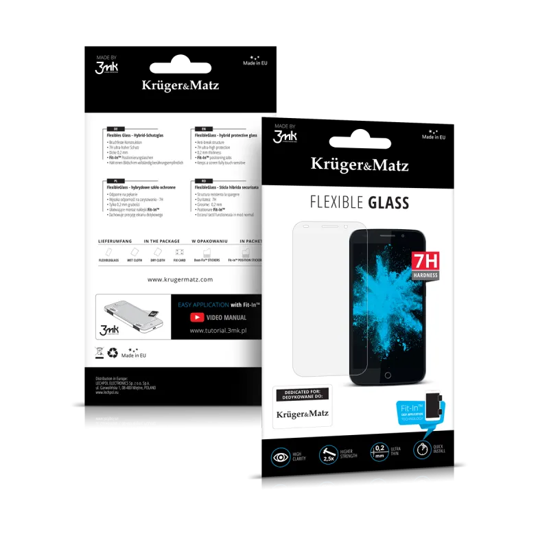 Szkło hybrydowe Kruger&Matz do Move 6/6S