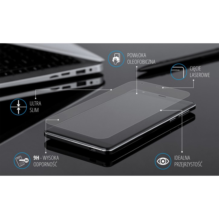 Szkło ochronne do modelu FLOW 6, 6S, 6Lite Szkło ochronne do modelu FLOW 6, 6S, 6Lite