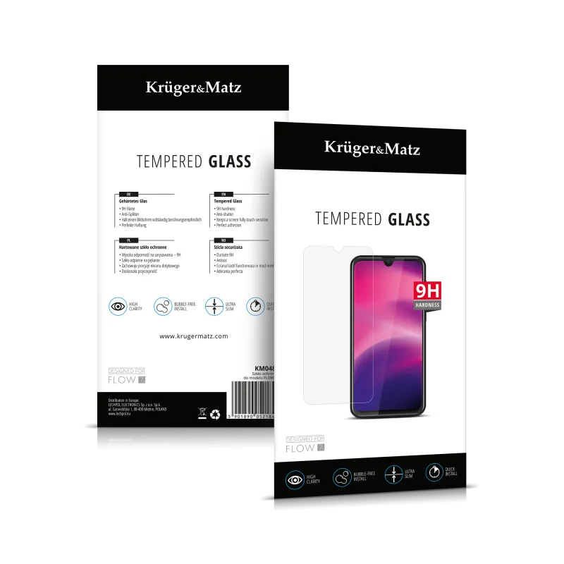 Szkło ochronne Kruger&Matz do modelu FLOW 7S