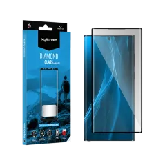 Szkło ochronne MyScreen DIAMOND GLASS edge3D czarne Samsung Galaxy S22 Ultra