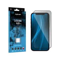Szkło ochronne MyScreen DIAMOND GLASS LITE edge FULL GLUE czarne Apple iPhone 13 Pro Max 6.7"