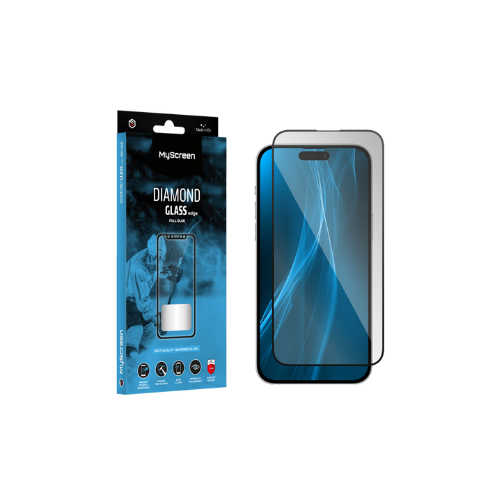 Szkło ochronne MyScreen DIAMOND GLASS LITE edge FULL GLUE czarne Apple iPhone 14 Pro 6.1" Szkło ochronne MyScreen DIAMOND GLASS LITE edge FULL GLUE czarne Apple iPhone 14 Pro 6.1"