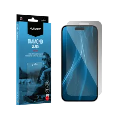 Szkło ochronne MyScreen DIAMOND GLASS LITE edge FULL GLUE czarne Apple iPhone 15 6.1"