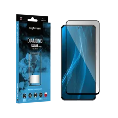 Szkło ochronne MyScreen DIAMOND GLASS LITE edge FULL GLUE czarne Samsung Galaxy S23 FE